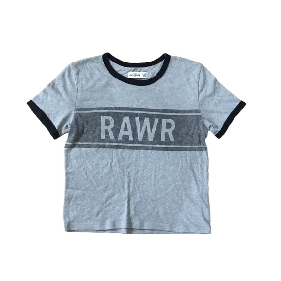 Y2K Abercrombie Kids “Rawr” Top - Picture 1 of 1